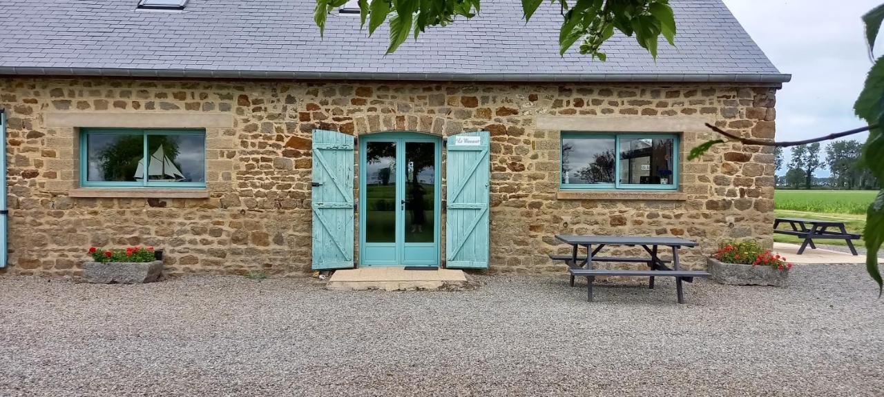 Gite Le Mascaret Roz-sur-Couesnon Exterior photo