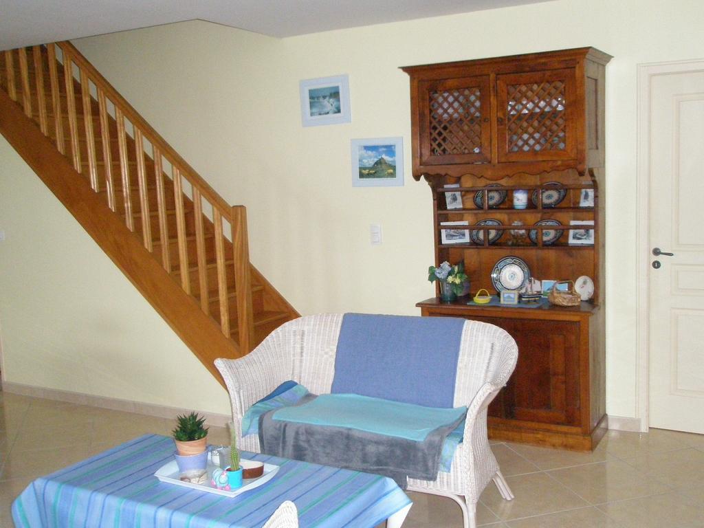Gite Le Mascaret Roz-sur-Couesnon Room photo